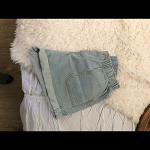 High waisted, form fitting shorts!